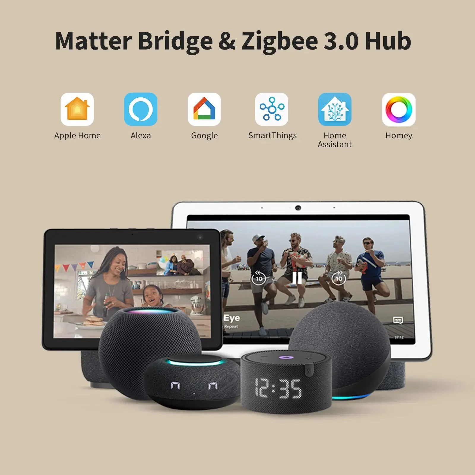 Aqara Panneau Hub S1 Plus - Image 5