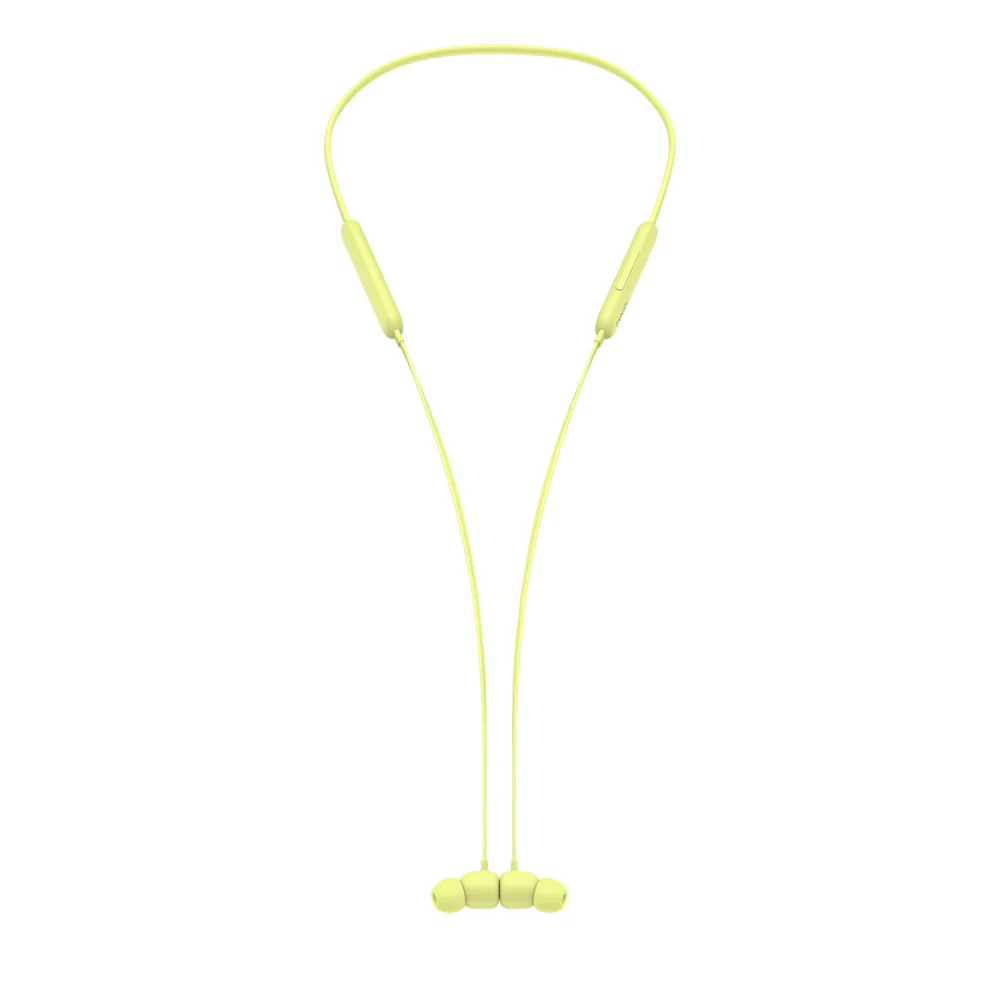 Beats Flex In-Ear Headphones • Jaune yuzu - Image 2