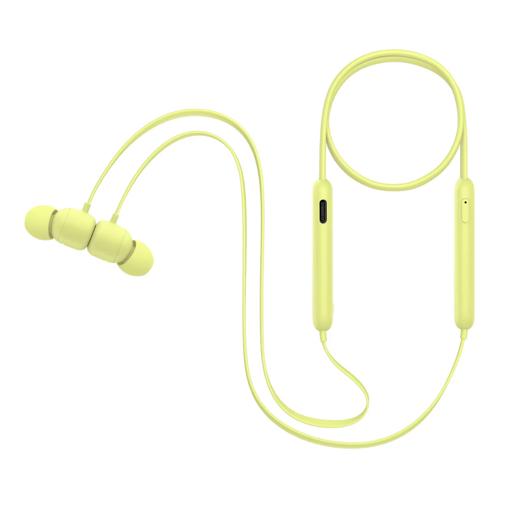 Beats Flex In-Ear Headphones • Jaune yuzu - Image 4