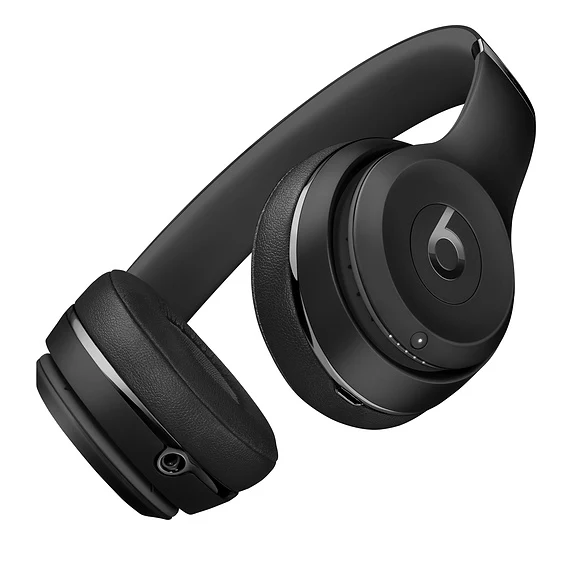 Beats Solo3 Wireless On-Ear Headphones • Noir mat - Image 4