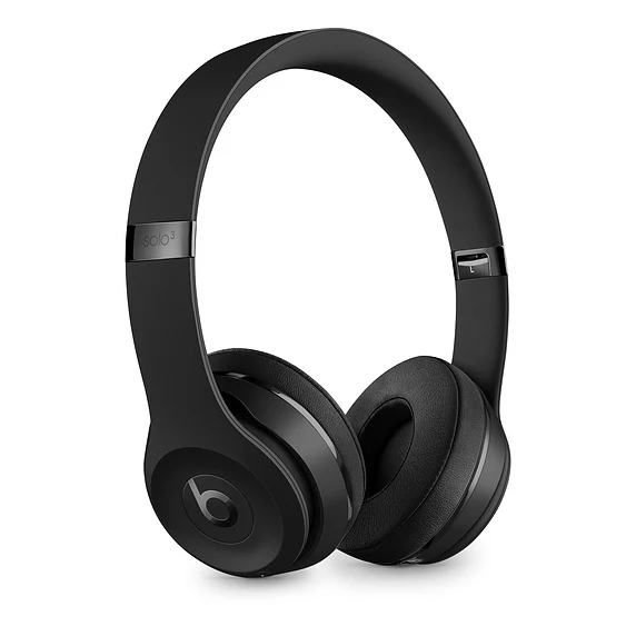 Beats Solo3 Wireless On-Ear Headphones • Noir mat - Image 5
