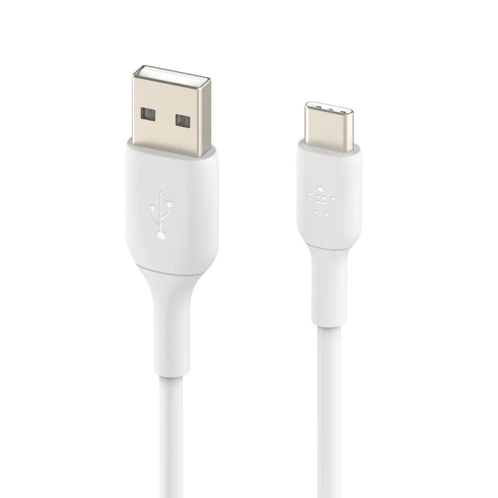 Belkin Boost charge Cable M-M • USB-C to USB-A • 2m • Blanc - Image 4