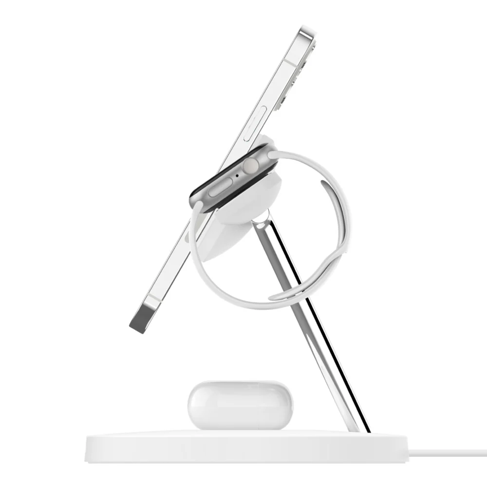 Belkin BoostCharge Pro 3 en 1 • Blanc - Image 5