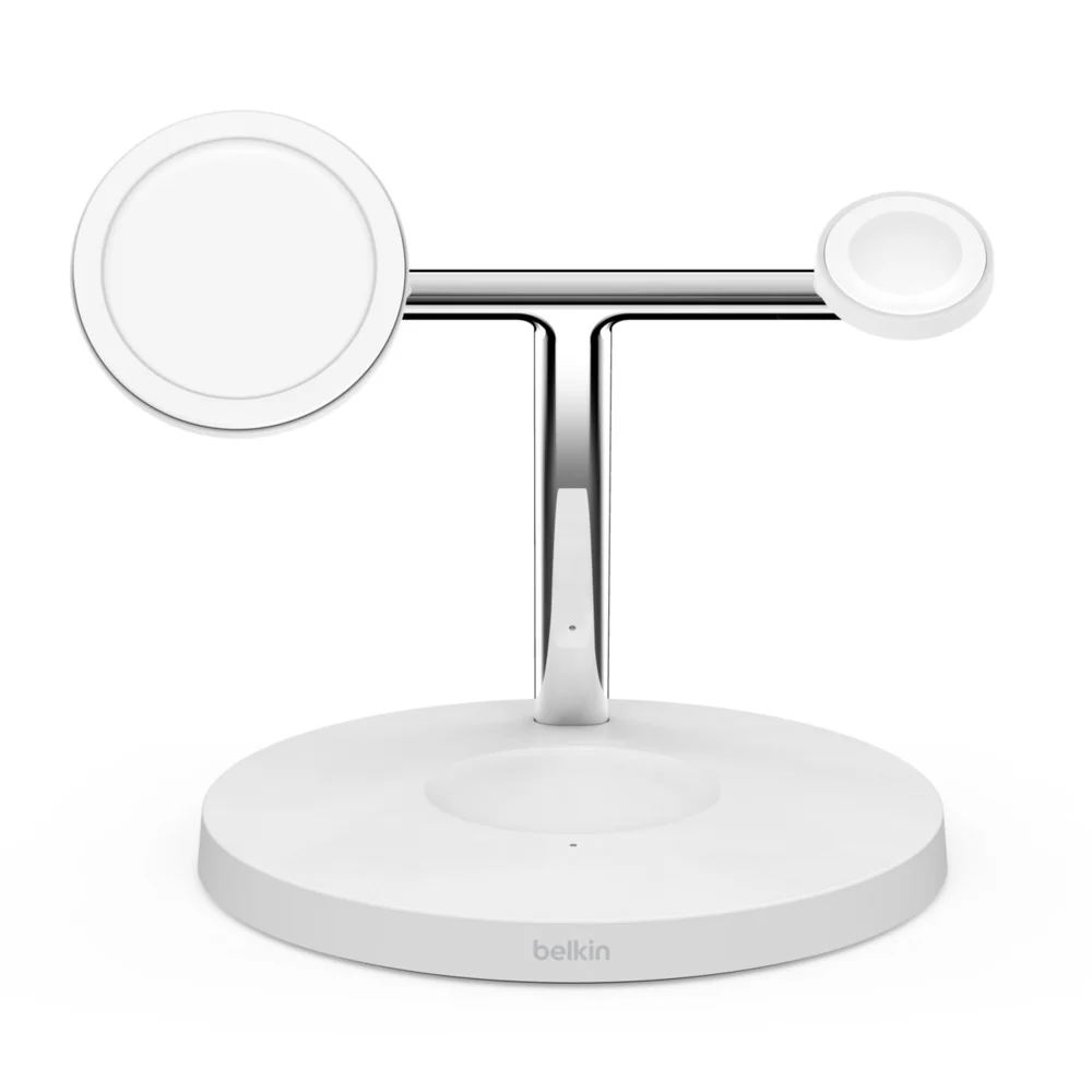 Belkin BoostCharge Pro 3 en 1 • Blanc - Image 6