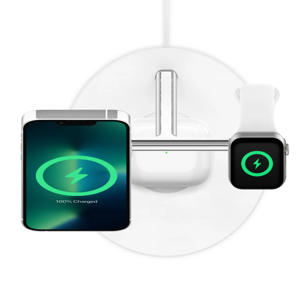 Belkin BoostCharge Pro 3 en 1 • Blanc - Image 7