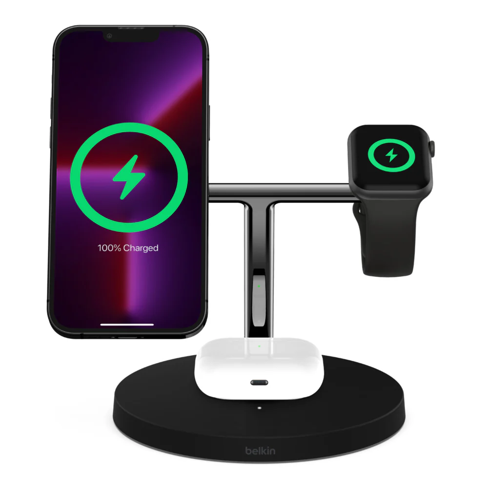 Belkin BoostCharge Pro 3 en 1 • Noir - Image 6
