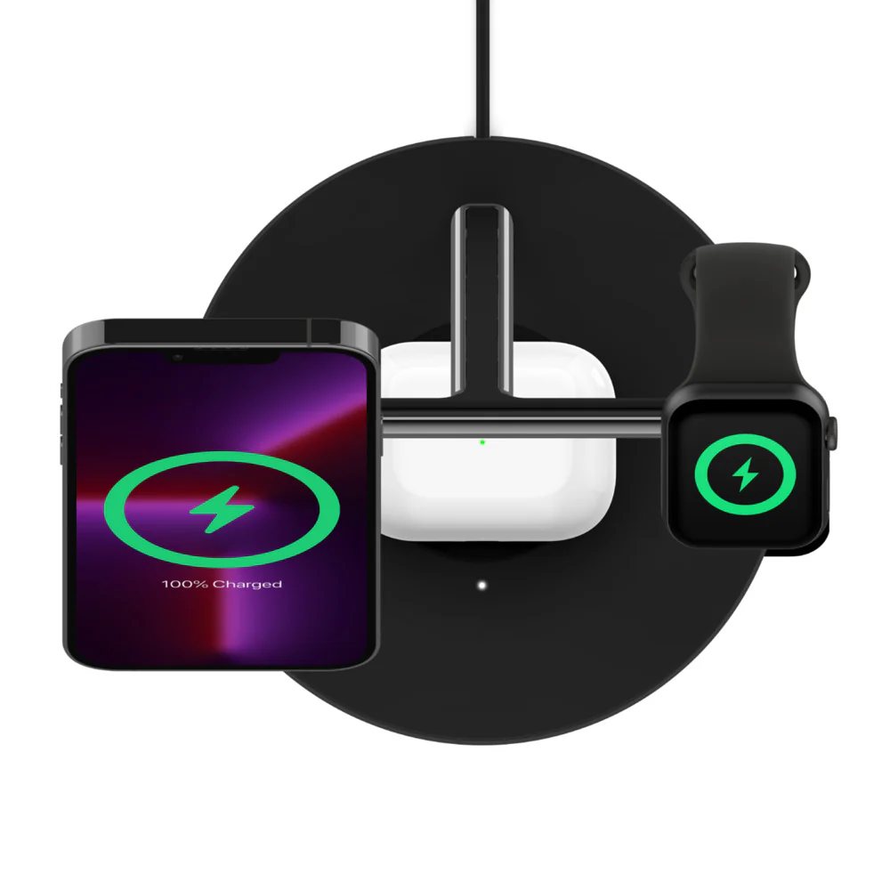 Belkin BoostCharge Pro 3 en 1 • Noir - Image 8