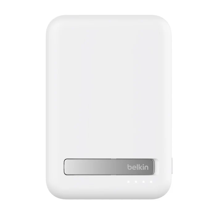 Belkin BoostCharge • Batterie sans fil portable magnétique 10K • Blanc - Image 5