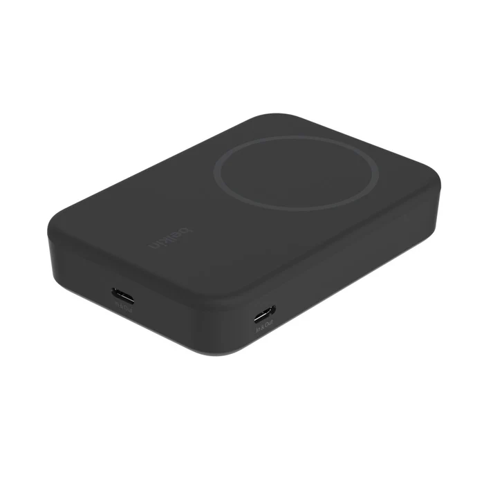 Belkin BoostCharge • Batterie sans fil portable magnétique 10K • Noir - Image 3