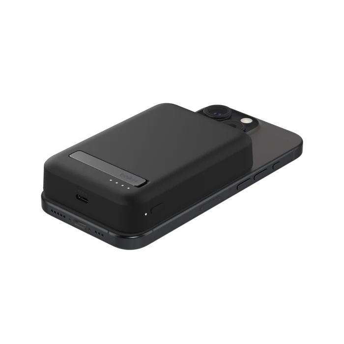 Belkin BoostCharge • Batterie sans fil portable magnétique 10K • Noir - Image 4
