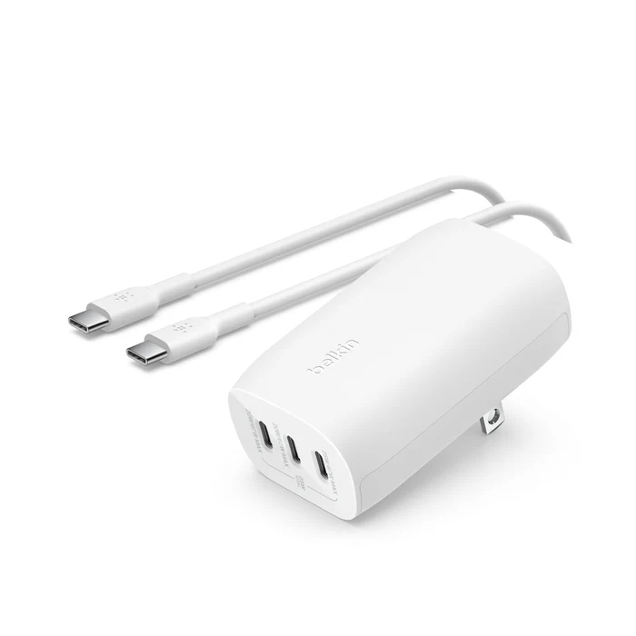 Belkin BoostCharge Chargeur Mural 3 x USB-C • 67W - Image 3