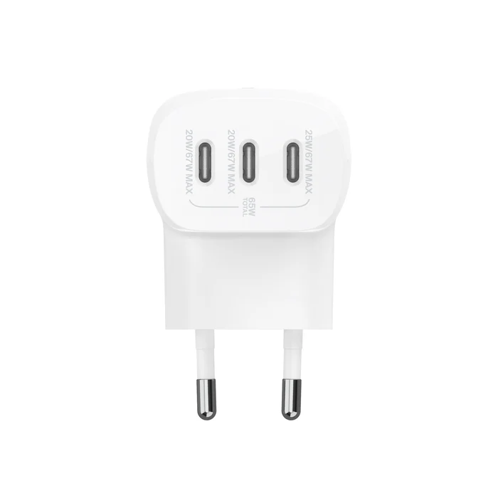 Belkin BoostCharge Chargeur Mural 3 x USB-C • 67W - Image 5