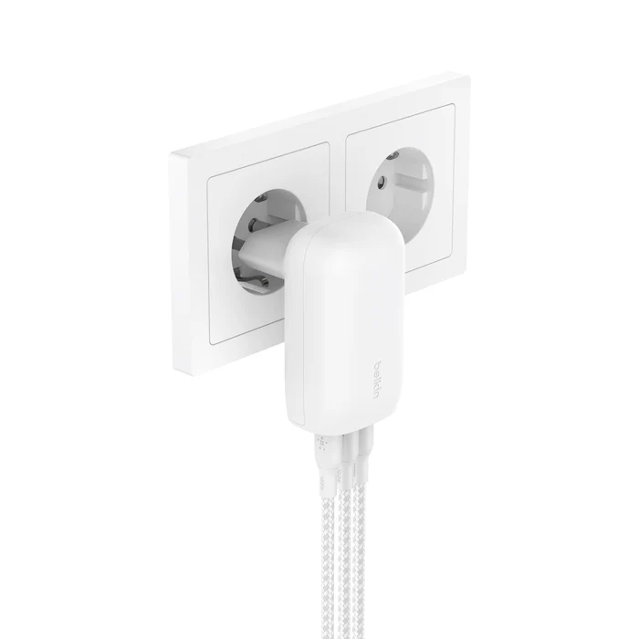 Belkin BoostCharge Chargeur Mural 3 x USB-C • 67W - Image 7