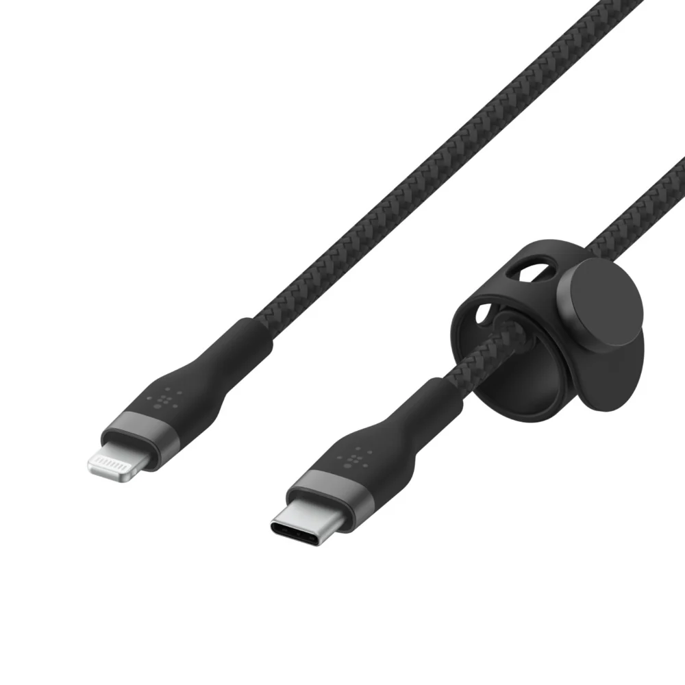 Belkin Cable de charge USB-C vers Lightning • 2m • Noir - Image 4