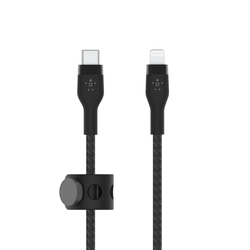Belkin Cable de charge USB-C vers Lightning • 3m • Noir