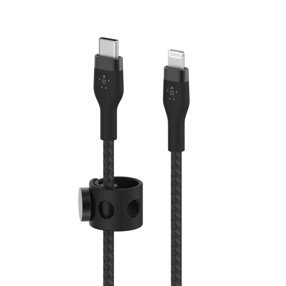 Belkin Cable de charge USB-C vers Lightning • 3m • Noir - Image 2