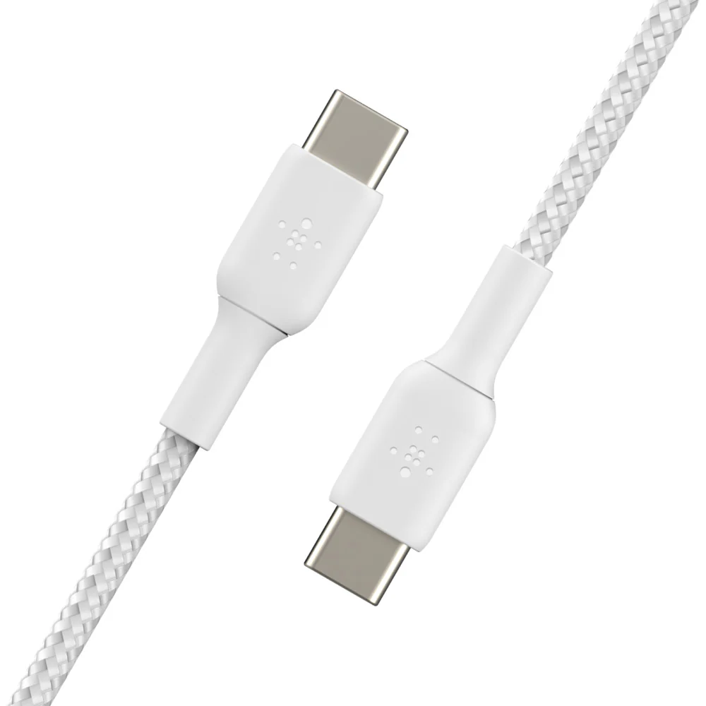 Belkin Câble de charge USB-C vers USB-C • 1m • Blanc - Image 2