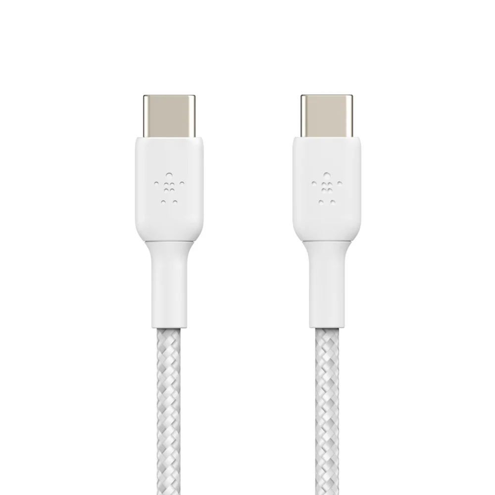 Belkin Câble de charge USB-C vers USB-C • 1m • Blanc - Image 3