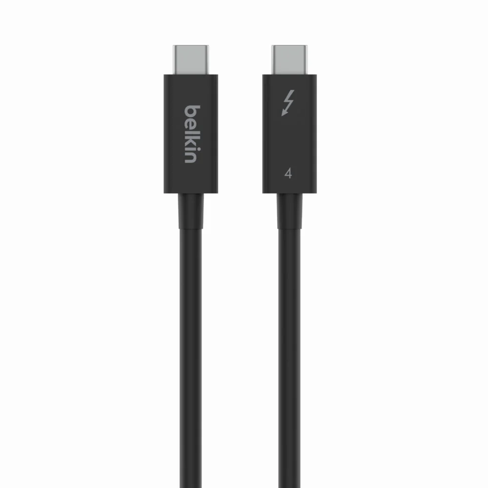 Belkin Cable Thunderbolt 4 USB-C to USB-C (40Gbps) • 2m