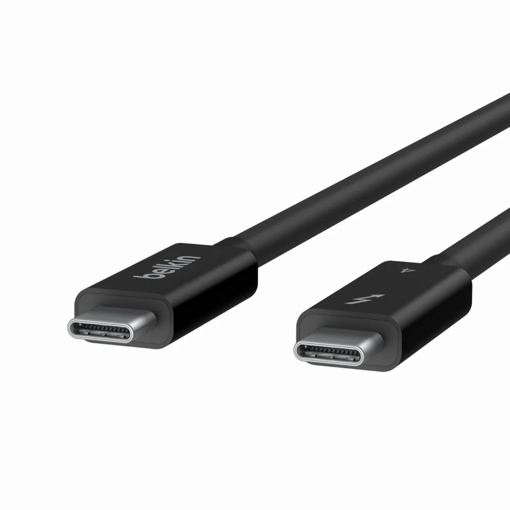 Belkin Cable Thunderbolt 4 USB-C to USB-C (40Gbps) • 2m - Image 2