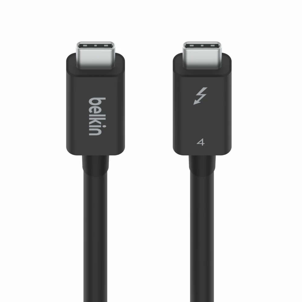 Belkin Cable Thunderbolt 4 USB-C to USB-C (40Gbps) • 2m - Image 3
