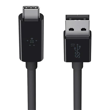 Belkin Câble USB 3.1 • USB-A vers USB-C • 1m - Image 2