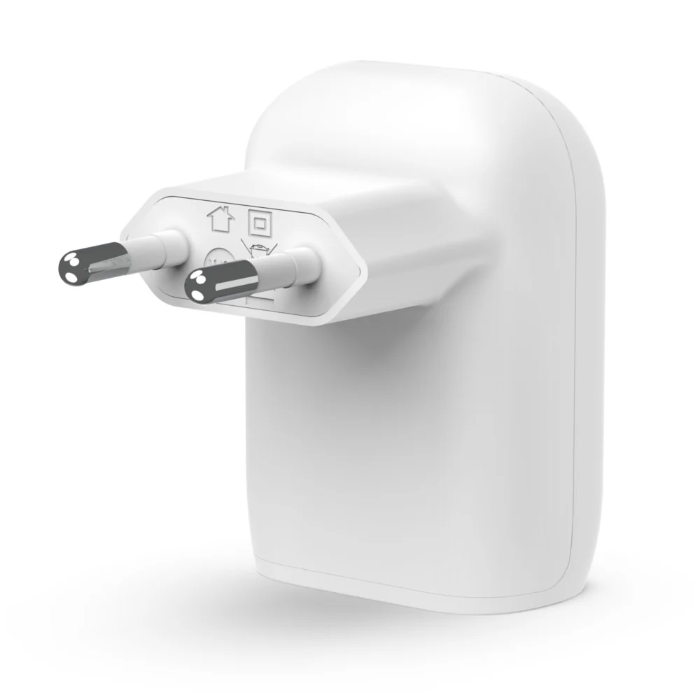 Belkin Charegur Murale + Câbée USB-C 1m • 30W • Blanc - Image 2