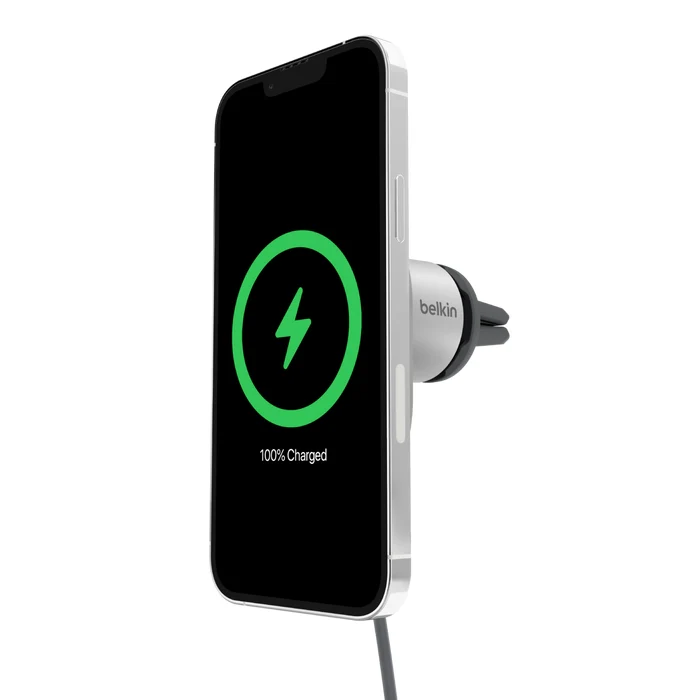 Belkin Chargeur de voiture sans fil magnétique avec Qi2 15W - Image 4