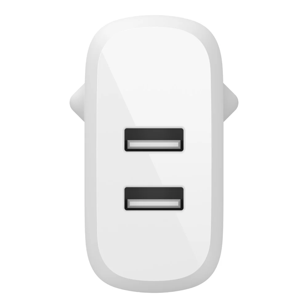 Belkin Chargeur Mural Double USB-A + Cable Lightning - Image 4