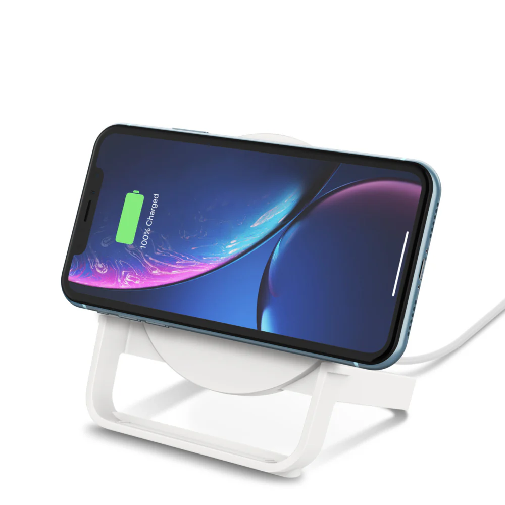 Belkin QI BoostUp Charging Stand 10W • Blanc - Image 3