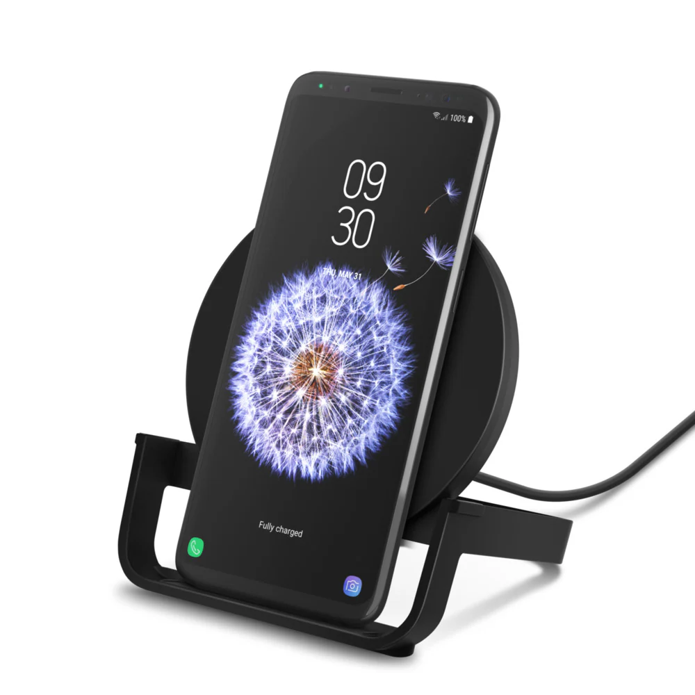 Belkin QI BoostUp Charging Stand 10W • Noir - Image 2
