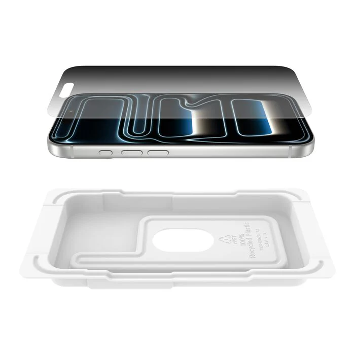 Belkin ScreenForce Protection d'écran Privacy pour iPhone 17 Pro - Image 4