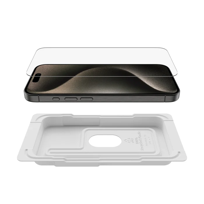 Belkin ScreenForce Protection d'écran transparent pour iPhone 17 / 16 Pro - Image 8
