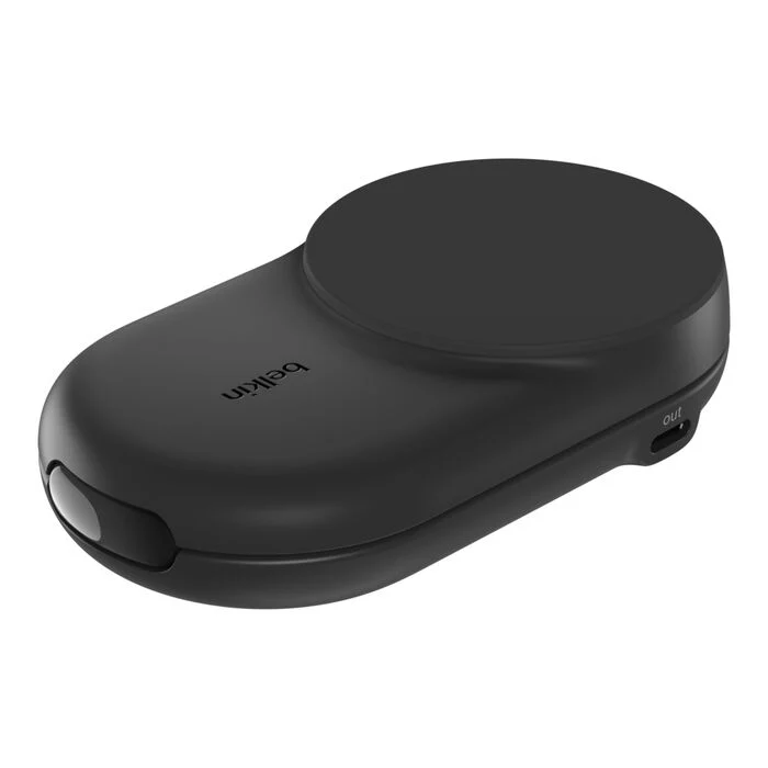 Belkin • Socle de recharge 2‑en‑1 UltraCharge avec Qi2 • 25 W • Noir - Image 3