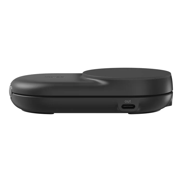 Belkin • Socle de recharge 2‑en‑1 UltraCharge avec Qi2 • 25 W • Noir - Image 4