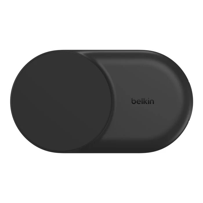 Belkin • Socle de recharge 2‑en‑1 UltraCharge avec Qi2 • 25 W • Noir - Image 6