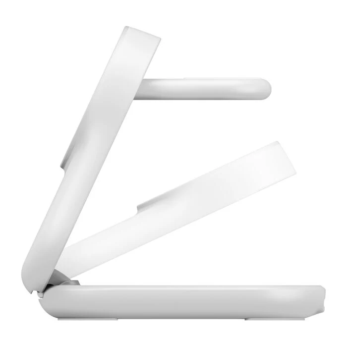 Belkin • Socle de recharge 3‑en‑1 UltraCharge avec Qi2 • 25 W • Blanc - Image 2