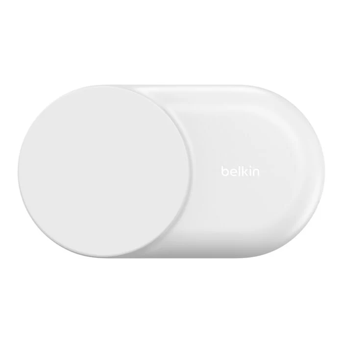 Belkin • Socle de recharge 3‑en‑1 UltraCharge avec Qi2 • 25 W • Blanc - Image 7
