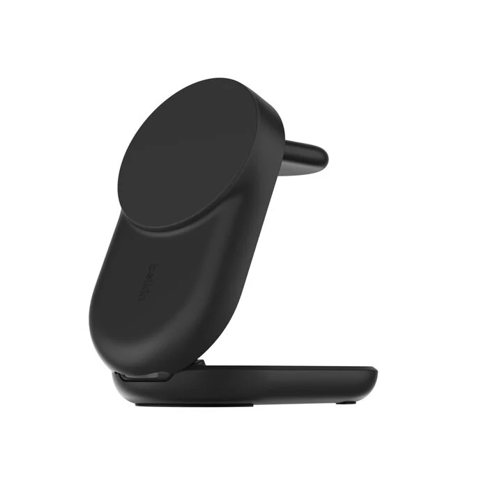 Belkin • Socle de recharge 3‑en‑1 UltraCharge avec Qi2 • 25 W • Noir - Image 6