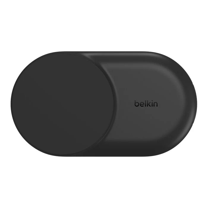 Belkin • Socle de recharge 3‑en‑1 UltraCharge avec Qi2 • 25 W • Noir - Image 7