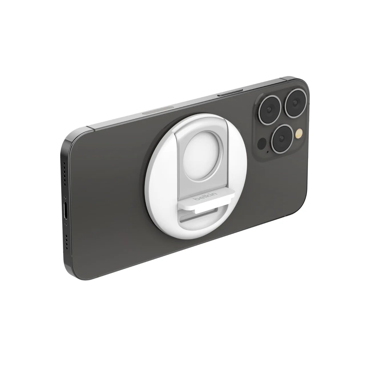 Belkin Support d'iPhone compatible Magsafe pour MacBook • Blanc - Image 2