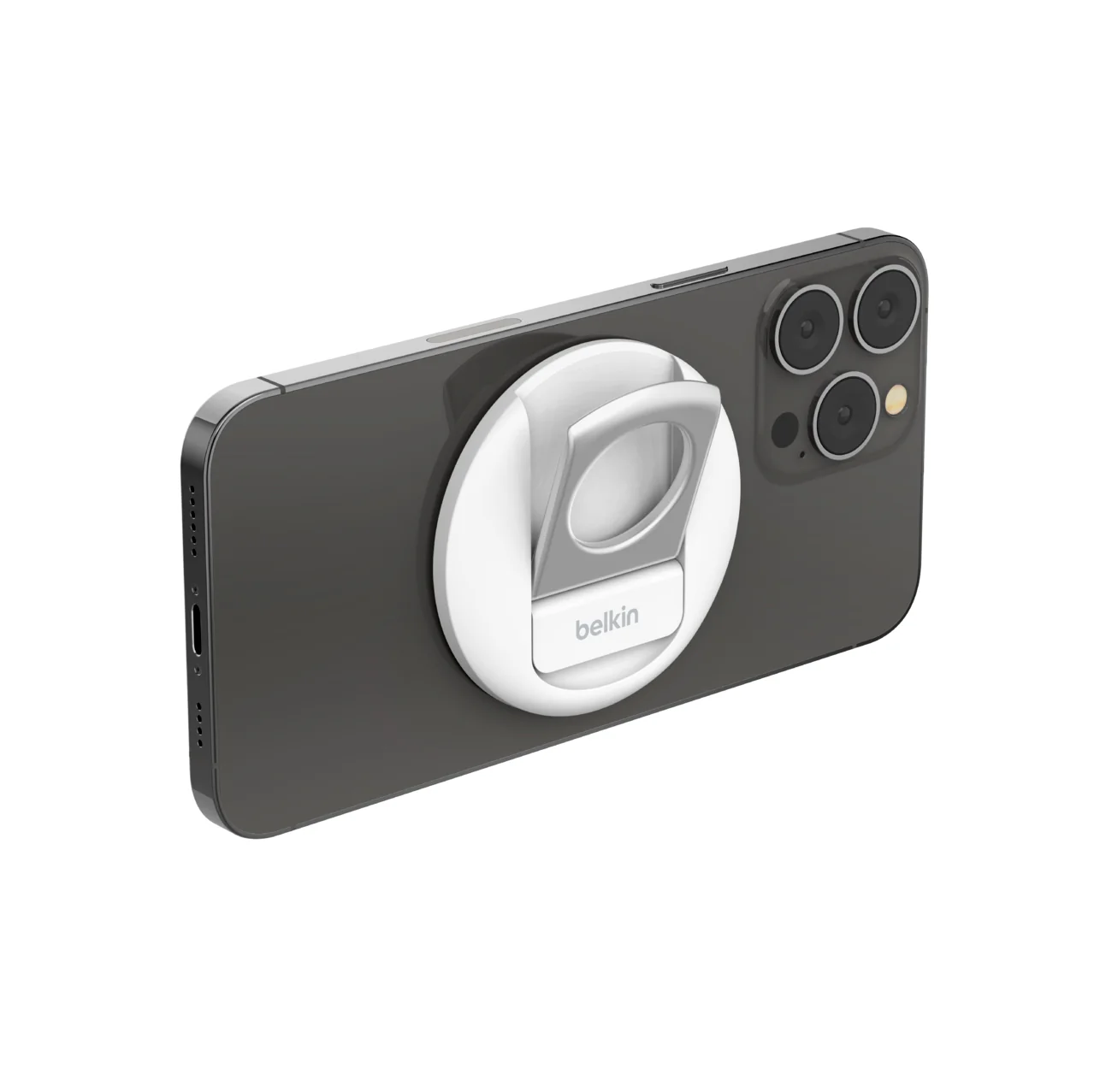 Belkin Support d'iPhone compatible Magsafe pour MacBook • Blanc - Image 4