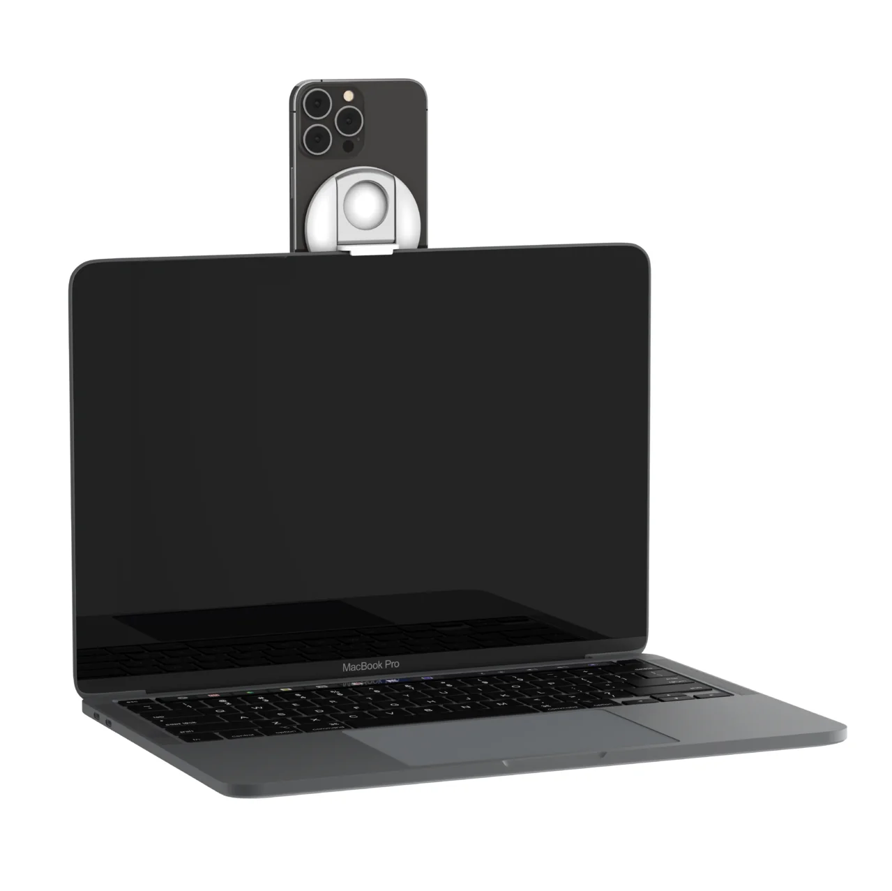 Belkin Support d'iPhone compatible Magsafe pour MacBook • Blanc - Image 6