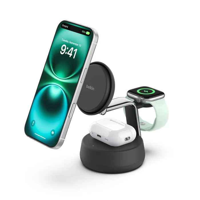 Belkin • UltraCharge Pro 3 en 1 • Charcoal
