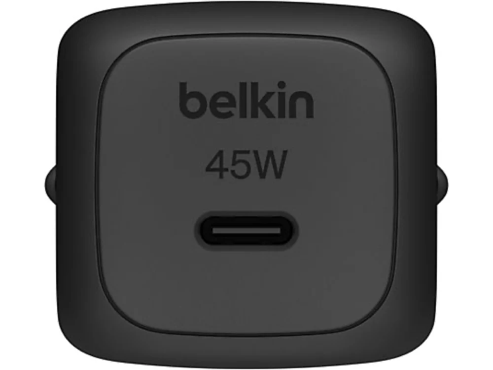 Belkin Wall Chargeur BoostCharge USB-C • 45W • Noir - Image 2