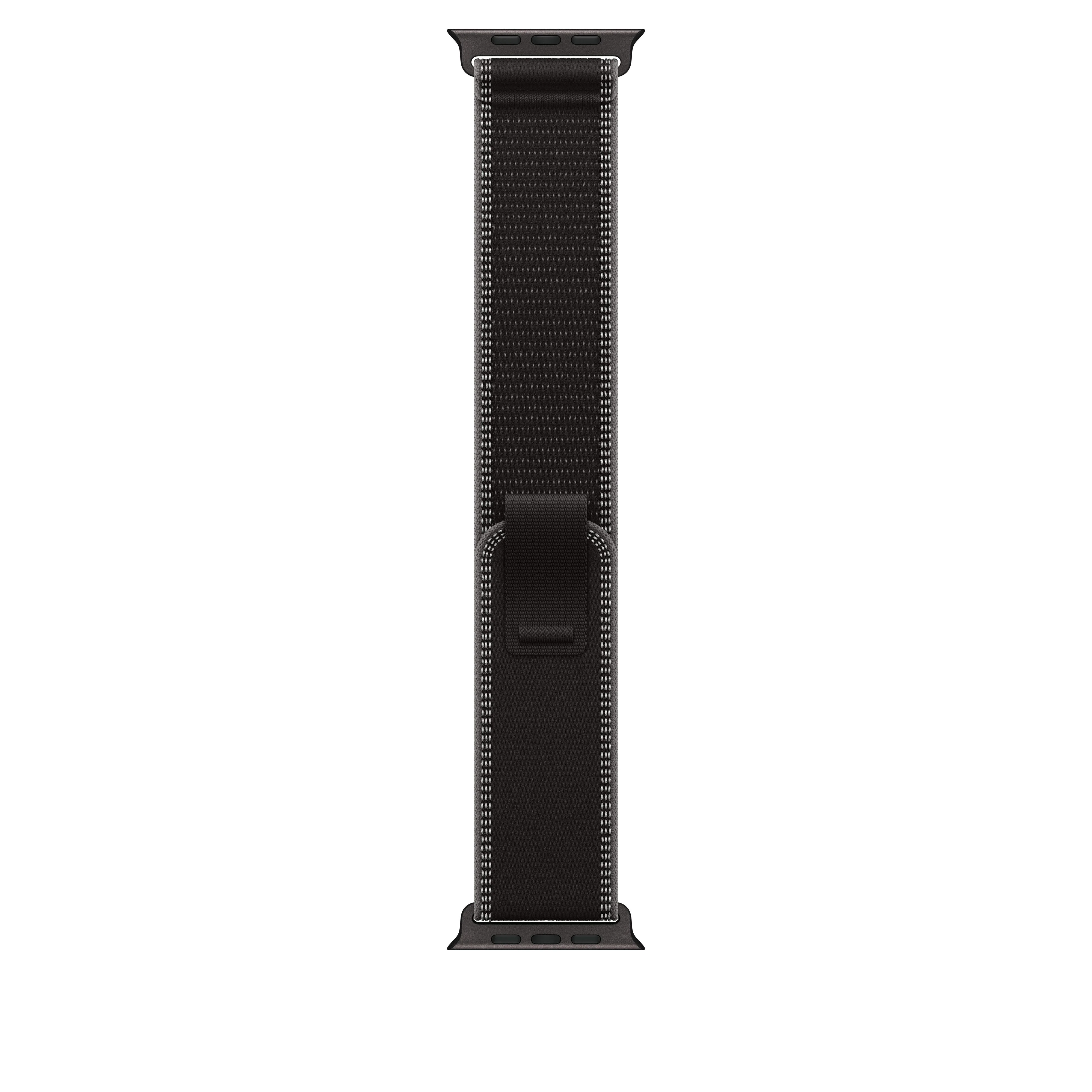 Boucle Trail noir/charbon 49 mm - S/M - Finition titane noir
