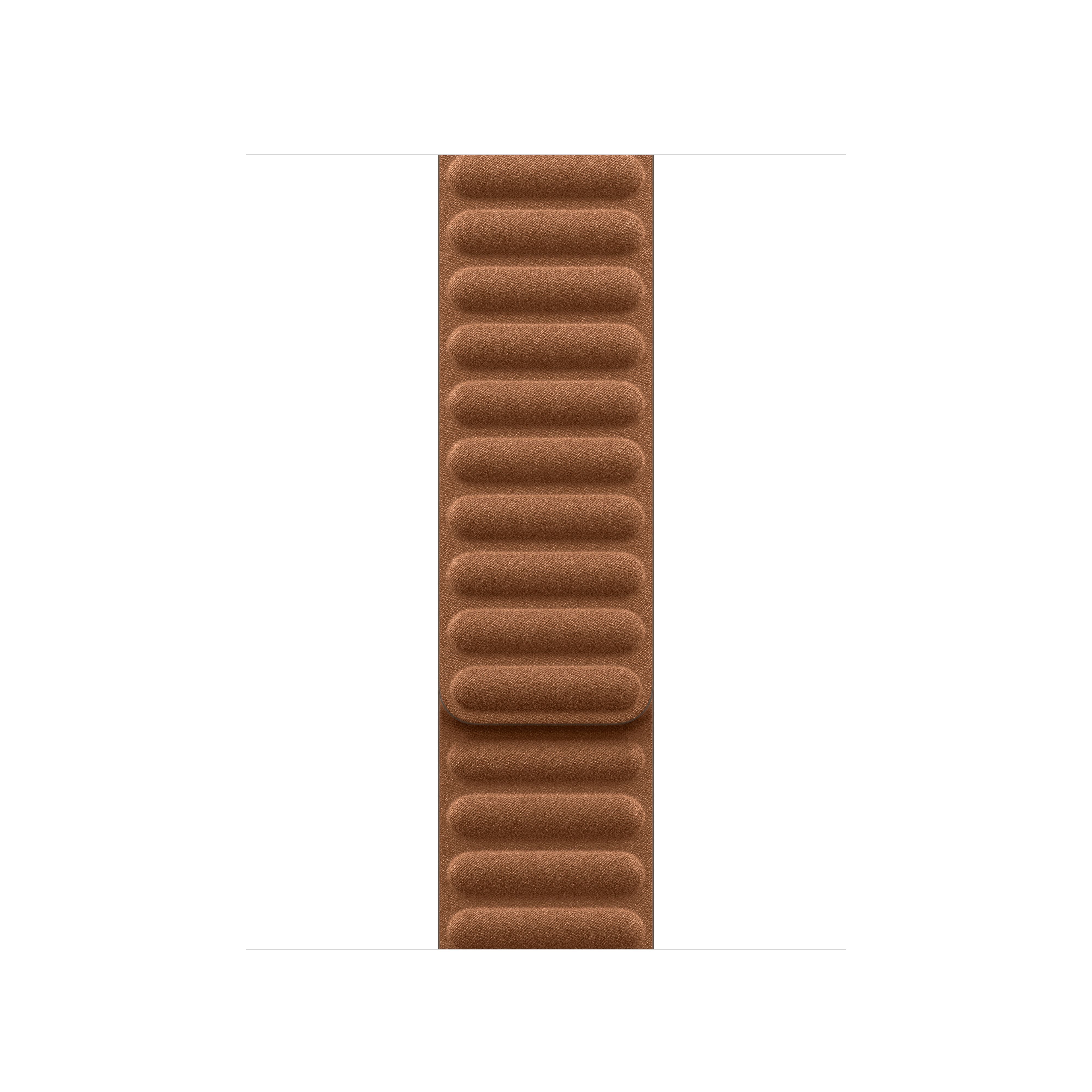 Bracelet à maillons magnétique caramel 42 mm - S/M