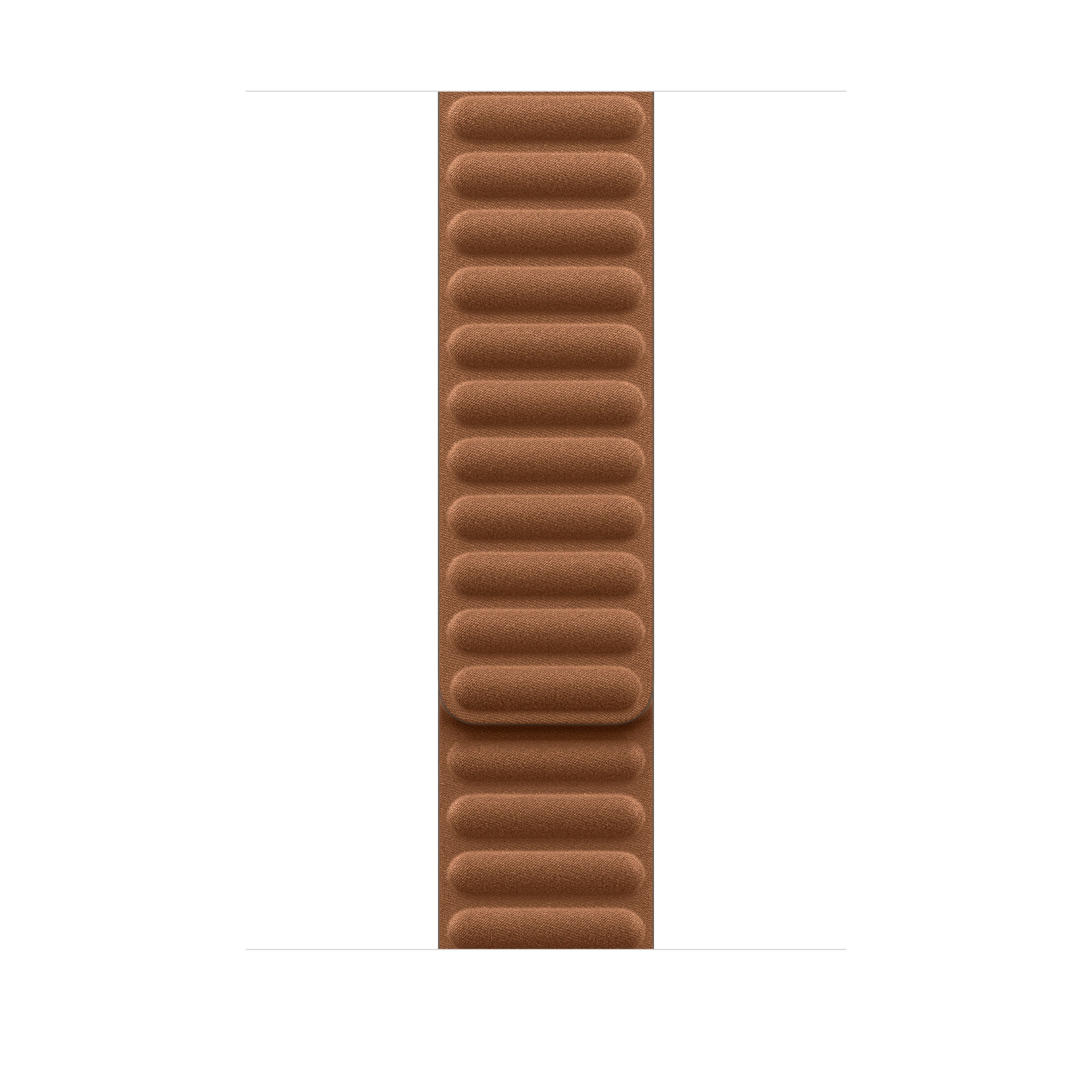 Bracelet à maillons magnétique caramel 46 mm - S/M