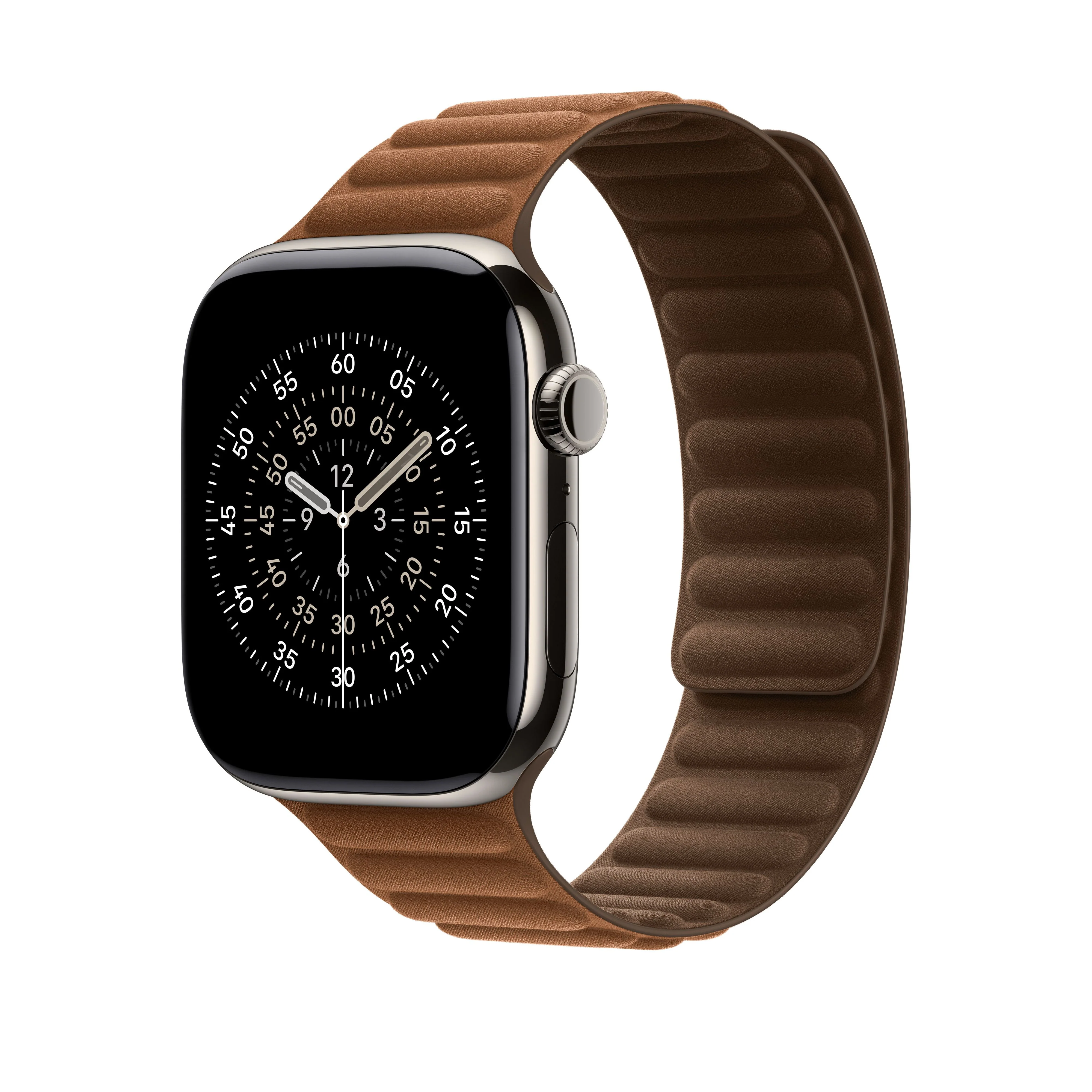 Bracelet à maillons magnétique caramel 46 mm - S/M - Image 2