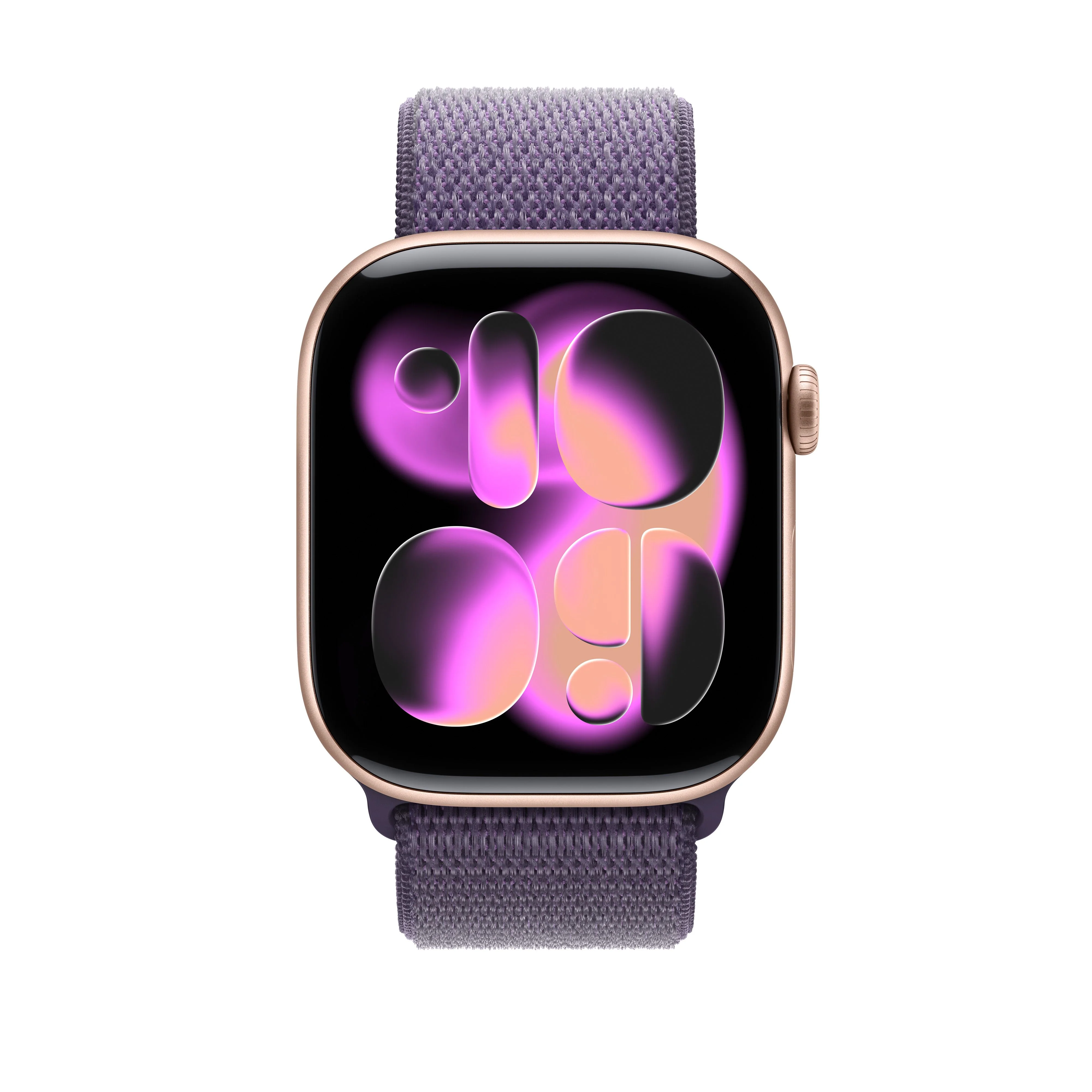 Boucle Sport brume violette 46 mm - Image 3